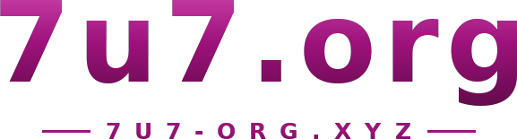 7u7.org logo